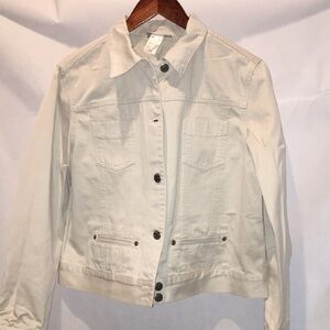 Jones New York Petite Khaki Light Jacket | Size LP